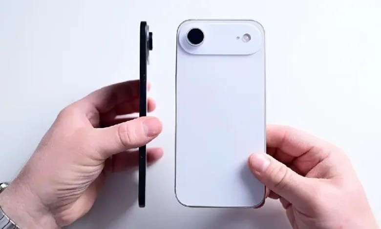 مدل این گوشی هوش از سر می‌پراند/ ویژگی منحصر به‌ فرد آیفون ایر ۲۰۲۶